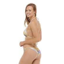 Body Glove Womens Brasilia Tie Side Cheeky Bikini Bottom Swimsuit{Inchsize_nameinch:InchMediuminch,Inchcolor_nameinch:InchIllusioninch} - Ảo ảnh - Xem 5