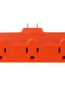 Multicontacto Eléctrico con Múltiples Entradas y Protección contra Sobrecargas PS103 - Blanco - Ver 2