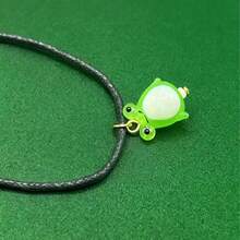 Fashionable Casual Cute Frog Pendant Necklace