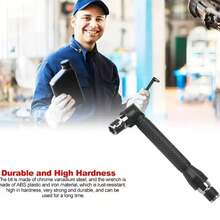 34pcs Mini Multi-Function L-Shape Ratchet Screwdriver Set - 1/4" 6.35mm Screwdriver Bits, Dual-Ended Reversible Quick Operation Steel Screwdriver, Drill Bit Combo, Ratchet Manual Tool, Suitable For Home Use - Black - View 10