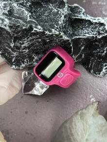 1pc/6pcs/12pcs Electronic Time Display LED Mini Finger Ring, Electronic Counter With Time Display, Mini Portable Electronic Tally Counter, People Flow Counter, Manual Mechanical Counting Device, Prayer Counter - Multicolor - View 8