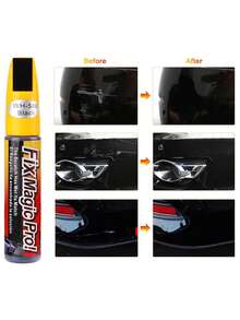 Car Touch-Up Pen, Car Scratch Repair Cover, Paint Scratch Repair Agent, Suitable For Cars Of Various Colors, Essential Tools For Car Maintenance, Auto Accessories, Essential Tool Set For Novice Drivers, No Longer Worry About Car Scratches And Dirt Problems, Essential Tools For Car Maintenance, Professional Touch-Up Pen, Suitable For A Variety Of Cars, Motorcycles And Electric Vehicles - Multicolor - View 4
