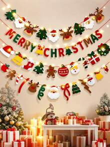 1 peça de cordão de luz para decoração de Natal, equipado com cordão de luz de 2 m/20 LED, pingente de decoração de banner de Natal, veado, Papai Noel, boneco de neve, adequado para decoração de árvore de Natal, decoração de casa interna, decoração de quarto ou festa, decoração de Natal, árvore de Natal, decoração de presente, Ação de Graças, casamento para presentes, suprimentos para festa, jardim interno externo, feriado, Halloween, decoração de Natal, Ação de Graças, casamento para presentes, suprimentos para festa, jardim interno externo, feriado, decoração de Halloween, enfeites de Halloween