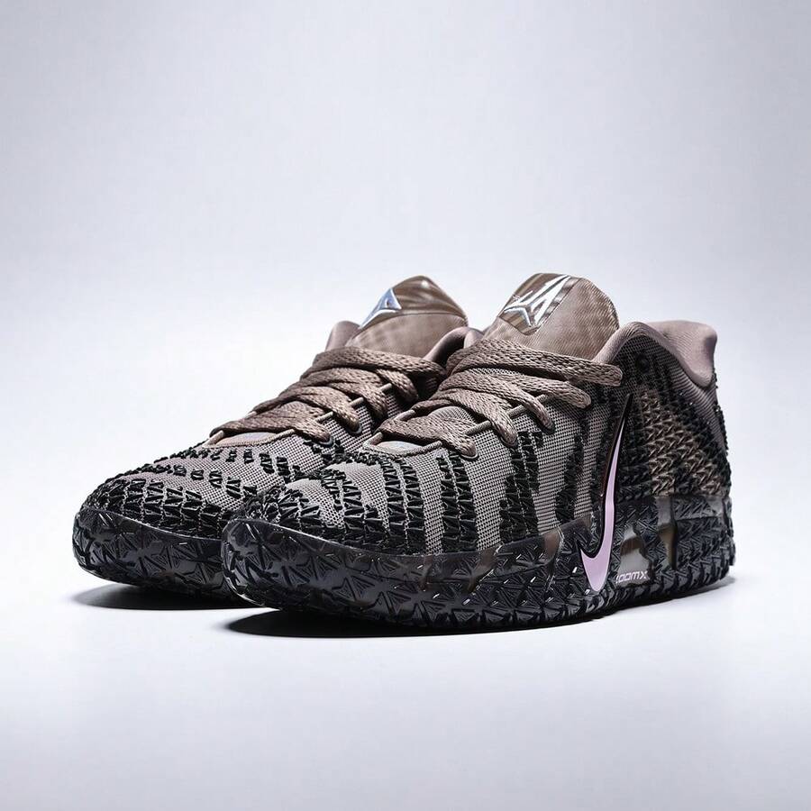 Nike 男士 JA 3 EP 篮球鞋 低帮 HF2794-200 - 棕色 - 查看 1