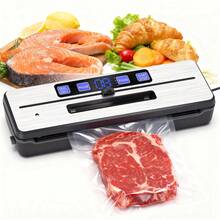 Vacuum Sealer, 9-In-1 Automatic Food Sealer Kit With Double Heat Seal For Dry Moist Food Storage, Stainless Steel Compact Design, Built-In Cutter, Removable Drip Tray, Sellador De Bolsas,Bag Sealer, Kitchen Items - US A Type Plug(110-127V) - View 11
