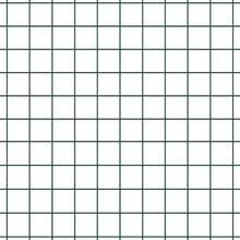 vidaXL 0,8 x 10 M Stahl Zaun mit grünen Pfosten - Grigio - Visualizzare 8