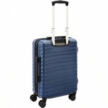 Premium Hardside Spinner Luggage With Builtin TSA Lock Carry On 55cm Navy Blue
