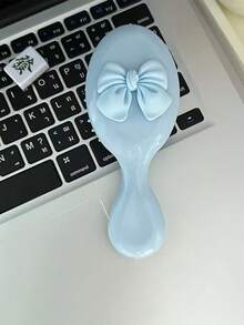 1pc Cute Pink Bow Inflatable Hair Cushion Brush, Portable Massage Brush Mini Comb Suitable For Girls, Brush, Hair Brush, Hair Tools, Hair Products, Hair Care, Hair Brush, Mini Hair Brush, Curling Products, Christmas, Salon, Beauty, Curling Brush, Small Comb, Hairstyle, Beauty - Multicolor - View 8