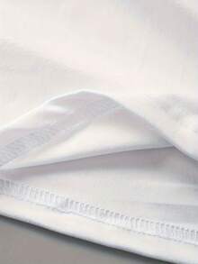 CHICLY19 Women's "Capri Amalfi Coast Italy" Long Sleeve T-Shirt, Lemon Print Casual Tee, Round Neck Loose Fit Travel Inspired Top, Soft Lightweight Fabric Everyday Wear, Italian Summer Aesthetic, Fresh Vacation Style Blouse, Versatile Spring & Summer Casual Outfit, Simple Lemon Graphic Apparel For Women - 白色 - 查看 4