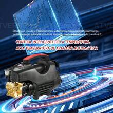 Hidrolavadora Eléctrica 5800w De Presión Máxima 110v 7m - Tipo de Enchufe B USA (110-127V) - Ver 7