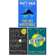Matt Haig Collection 3 Books Set (The Life Impossible, Notes On A Nervous Planet And The Humans) - Sets - View 2