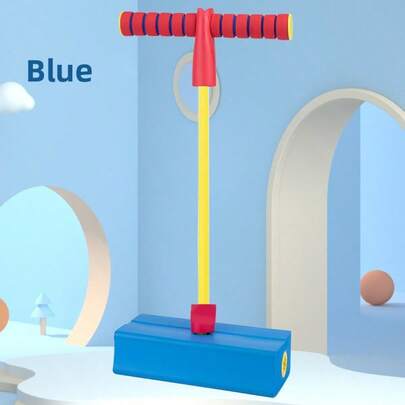 1个青蛙跳跃平衡训练器，有助于增高，加厚加宽防滑踏板