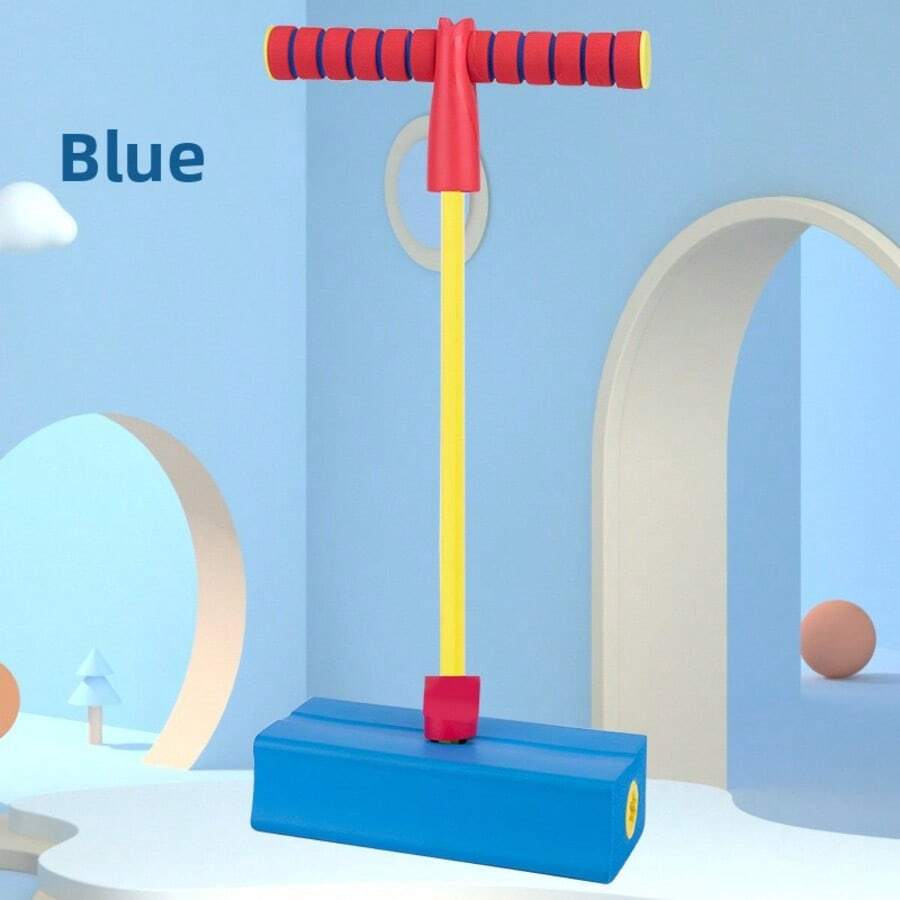 1 pieza Entrenador de equilibrio con rana saltarina, ayuda a aumentar la altura, pedal antideslizante grueso y ancho - Multicolor - Ver 1