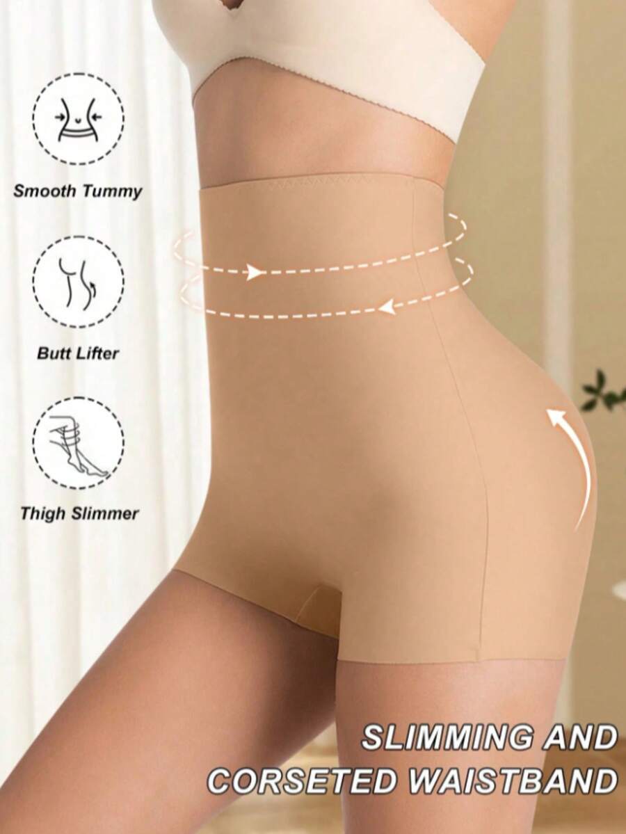 Women Shapewear Bottoms - Bronze - View 1