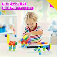 Cubo Matemático De Bloques De Construcción Educativos Para N | Cuotas