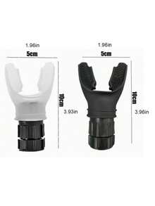 Portable Breathing Trainer,Inhale Respiratory Trainer,Compact Lung Exercise Device,Strength & Respiratory Fitness Equipment,Lung Capacity & Endurance Training Device,With Silicone Mouthpiece & Progressive Resistance System,Improved Sleep Quality,Lung Capacity,For Gym, Cycling, Running, Yoga,Athletics, Swimming, Gymnastics, Martial Arts,Boxing,Football,Outdoor Activities,Ski,Basketball Accessories,Golf Accessories,Fake Braces - Multicolor - View 12
