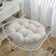 1 pernă de podea moale, îngroșată - Pernă de șezut extra groasă, cu culori pastelate - Covoraș rotund sau pătrat pentru scaune de birou, meditație, yoga, sufragerie - Umplutură din fibră, lavabilă la mașină - Ideal pentru acasă, birou, tatami - Utilizare în tot sezonul - Compatibilă cu scaunele japoneze de podea - Pernă pentru podea și scaune, Pernă pentru șezut de podea, Pernă pentru șezut de podea