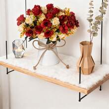 1/80 buc trandafiri artificiali flori de mătase eucalipt buchet cadouri de Ziua Îndrăgostiților decorațiuni de nuntă materiale DIY coroană, mireasa ținând încheietura mâinii accesorii de decorare flori, decorare mașină nuntă, decorare arc buiandrug, casă, sufragerie, dormitor, decorare vază, materiale de decorare petrecere de ziua de naștere cadouri de Anul Nou