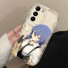 Funda de Teléfono de Aceite de Anime Musuhoku Tensei, Teléfono 16 Promax/16 Plus/16 Pro/16, 15/14/13/12/11 - WA10202CLE - Ver 3