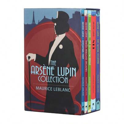 The Arsene Lupin Collection Box Set: 5-Book Paperback Boxed Set (Arcturus Classic Collections)