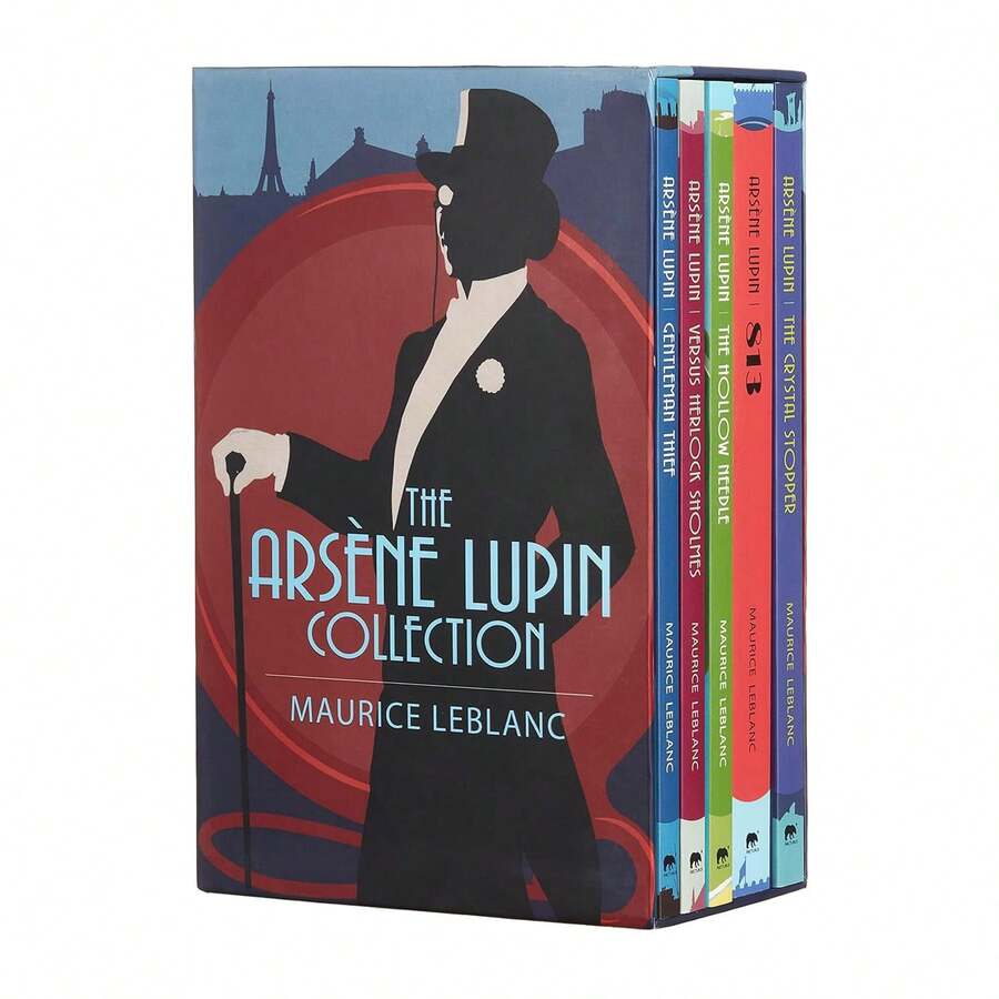 The Arsene Lupin Collection Box Set: 5-Book Paperback Boxed Set (Arcturus Classic Collections) - Sets - View 1