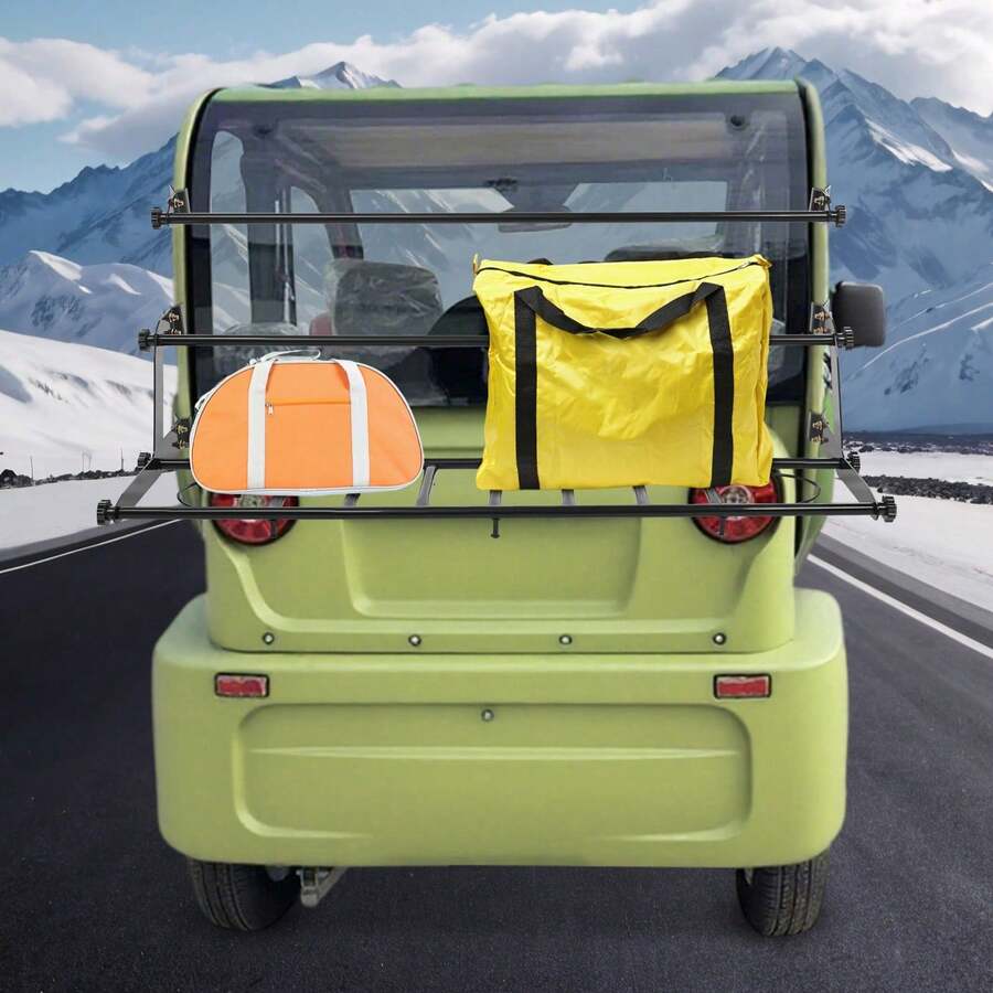 RainWeel Portapacchi per auto - nero - Visualizzare 1