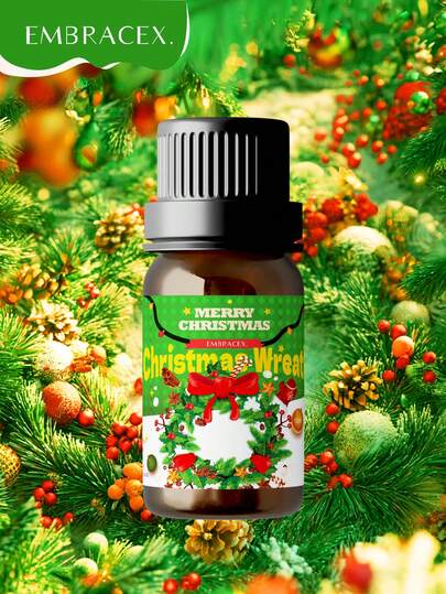 EMBRACEX. 10ml Christmas Fragrance Oil Christmas Wreath Scented Candle Oil
