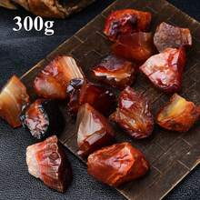 Pedras Brutas de Ágata Vermelha Natural - Blocos Decorativos Espécime de Ágata Bloco de Decoração de Mesa Ornamentos Feitos à Mão