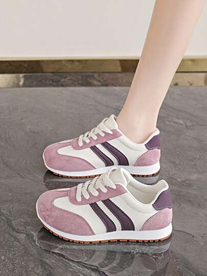 青少年舒适运动鞋，适合跑步、校园穿着，四季皆宜，休闲运动鞋
