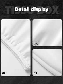 1/2 piezas Funda para reposacabezas de coche con máscara de hacker con diseño impreso en blanco y negro con forma de V, sin relleno para facilitar la limpieza, actualización del interior del vehículo, apta para todos los vehículos, perfecta para el trayecto diario, viajes largos, decoración de Halloween y Navidad - Multicolor - Ver 6