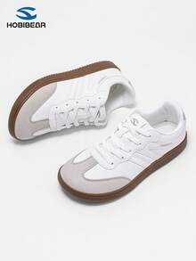 HOBIBEAR Giày đi chân trần bản rộng dành cho người lớn, nam và nữ, cảm giác thoải mái cho bàn chân, giày thể thao nhẹ, đế cao su mềm, mũi giày rộng, vừa vặn, giày đi bộ thông thường, giày thể thao đi bộ đường dài ngoài trời - trắng - Xem 5