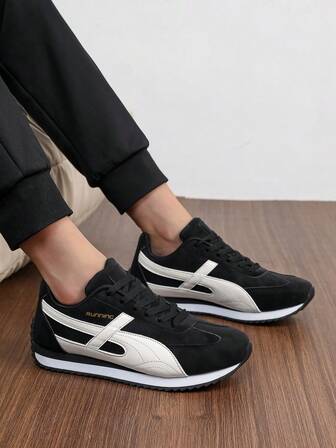 Men's Casual Sneakers, Non-Slip, Breathable, Formal, Low-Top, Leisure Sports Shoes, Formal, Minimalist Style, Running Shoes, Tennis Shoes, Low-Top Shoes For Men, All Season