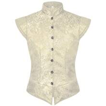 Herr Cosplay-kläder - Vitt - Visa 1