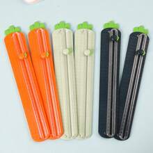 Cartoon A3 Carrot Shaped Paper Cutter, Double-Sided Small Cutting Mat Board, Art & Student Supplies - one-size - View 3