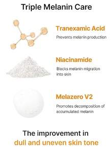 CELIMAX Crema para Manchas y Poros Pore + Dark Spot Brightening Cream con Niacinamida 5% y Ácido Tranexámico 5% – Ceramide NP – Tono uniforme y luminoso – 50 ml - Blanco - Ver 6