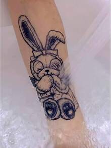 Temporary Tattoos - Gz209 - View 4