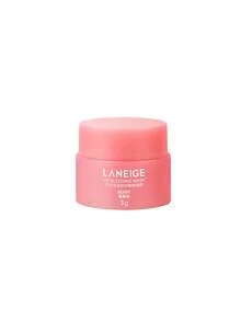 Laneige Maschera labbra da viaggio: Nutre, Idrata, Vitamina C, Burro di Murumuru e Karitè, Antiossidanti, per Labbra Screpolate e Secche 3g/0.10oz Balsamo Labbra Laneige