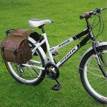 Bolsa de viaje universal para motocicletas, bicicletas y scooters. Apta para motocicletas, ciclomotores y scooters. Bolsa lateral. Bolsa de viaje universal para motocicletas o scooters. Bolsa lateral para motocicletas. Bolsa de viaje impermeable para motocicletas. Bolsa de equipaje portátil. Accesorios universales para motocicletas. - Caqui - Ver 6