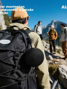 Alaxe5 Geração Alto Falante Original Envio Imediato - Multicolorido - Visão 5