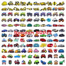 Random 50/20/30/40/10Pcs Means Of Transportation Shoe Charms,Cars, Racing Cars, Off-Road Vehicles, Engineering Vehicles, Motorcycles, Aircraft, Fire Engines, Etc,Suitable For Cartoon Pendant, Shoe Decoration, Hollow Out Clogs Charms, Shoe Clips, Personalized Soft Rubber Shoe Accessories, Great For Birthday, Holiday Gifts, Fillers, And Christmas/Halloween Party Favors