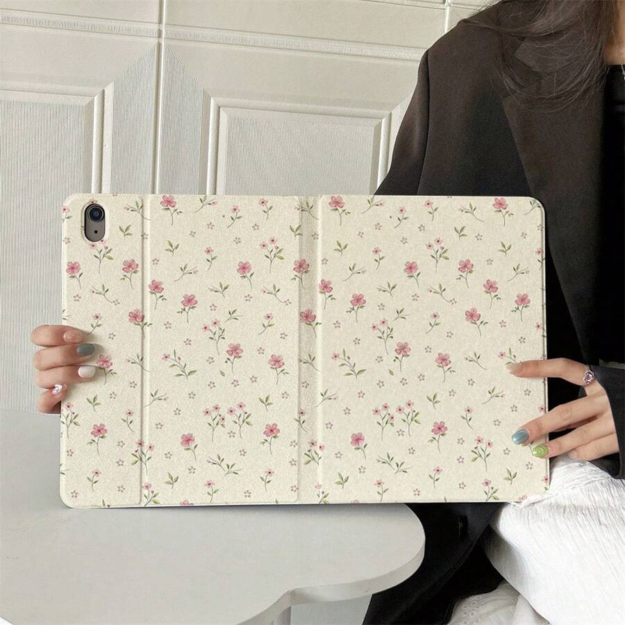 This Smart Protective Case Is Compatible With IPad Air 6, Air 5, Air 4 And IPad 10 (10.9 Inch), As Well As Apple IPad Pro 2024, Air (M3)/A16 2025, And Galaxy Tab S7 FE, S8 Plus, S9 And S10. Whether It's A Busy Meeting, A Travel Adventure, Or A Cozy Home Leisure Time, It Is The Ideal Choice For You. - Multicolor - View 1