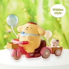 Miniso Hộp bí ẩn hình chú chó Pudding của Sanrio, thuộc bộ sưu tập theo mùa dành cho trẻ em, được làm từ chất liệu ABS bền chắc, màu sắc tươi sáng kết hợp các yếu tố theo mùa, thích hợp để trang trí văn phòng và phòng học, cũng thích hợp làm quà tặng ngày Valentine (Giao ngẫu nhiên 1 sản phẩm) - Nhiều màu - Xem 8