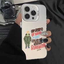 Debería tomar más fotos del estuche de teléfono con patrón DTMF adecuado para for  16, 15, 14, 13, 12, 11 Pro Max, X, XR, XSMAX, 8, 7 Plus con un dorso mate que es resistente a caídas. - Color 1 - Ver 5