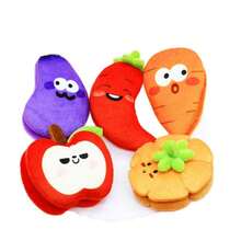 1pc Spring Cartoon Food & Snack Series Cute Fruit & Vegetable Accessories, DIY Hair Accessories, Clothing, Shoes, Socks, Brooch Supplies