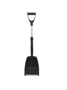 Telescopic Snow Shovel, New Winter Retractable Snow Shovel, Car Snow Shovel Removable Snow Cleaning Tool, Thickened Snow Pusher Shovel