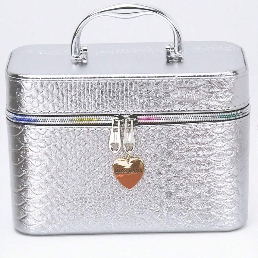 Makeup Case - White - View 1