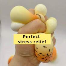 Super Soft Custard Cream Squishies, Slow Rebound Stress Relief Toys, Student Rewards, Classroom Prizes - Multicolor - View 2