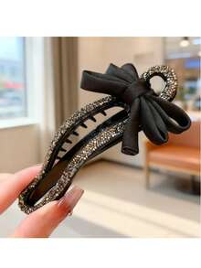 مشبك شعر موجي أنيق وبسيط، مشبك شعر زخرفي للتسريحات المرفوعة - متعدد الألوان - مشاهدة 4