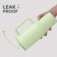 Car  Bottle, Leak-Proof, Retractable Spout, Keeps Drinks Hot/Cold - Blue - View 5