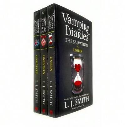 Vampire Diaries The Salvation Series Collection 3 Books Set By L J Smith - Book 11 To 13 - Unseen ..